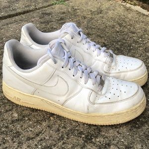 Men’s NIKE original Air Force One’s size 12